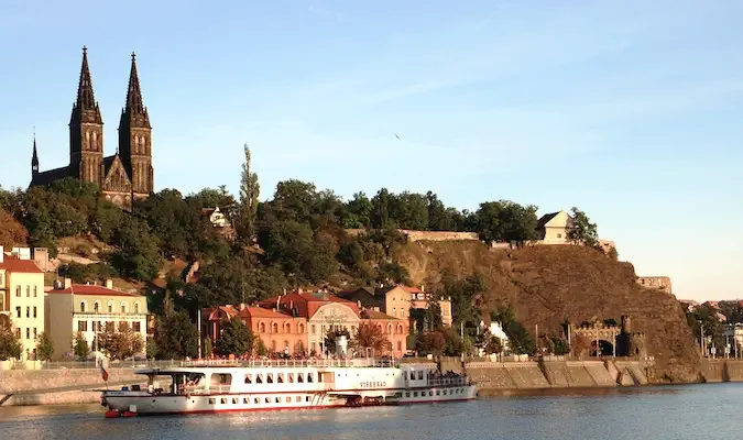 Vysehrad slott, Prag