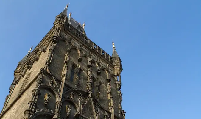 ang powder tower sa Prague