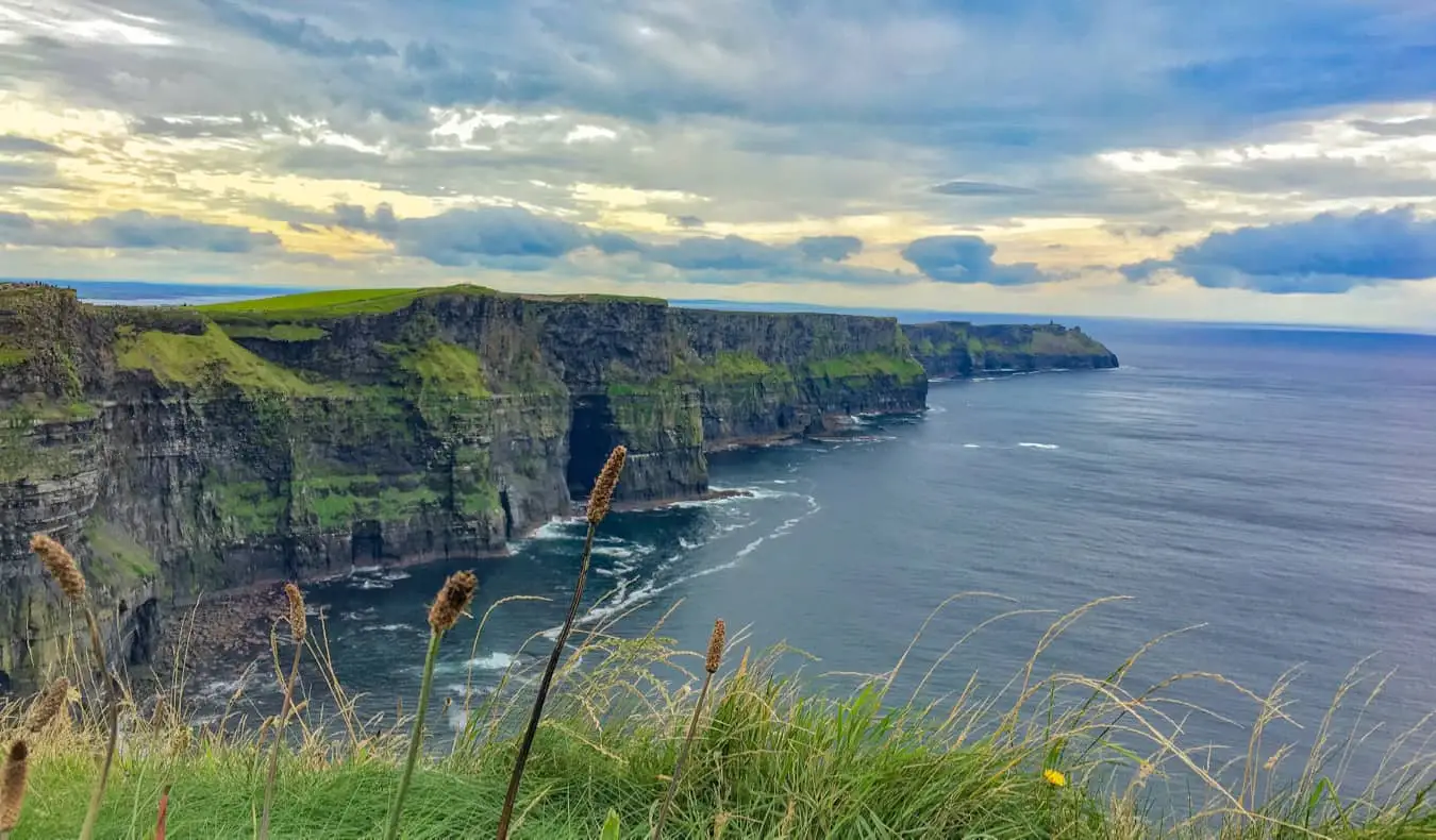 Els alts penya-segats de Moher a Irlanda