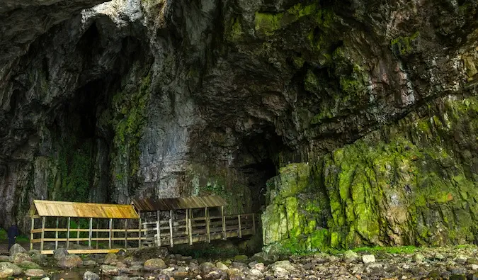 Gua Smoo – Durness, Skotlandia