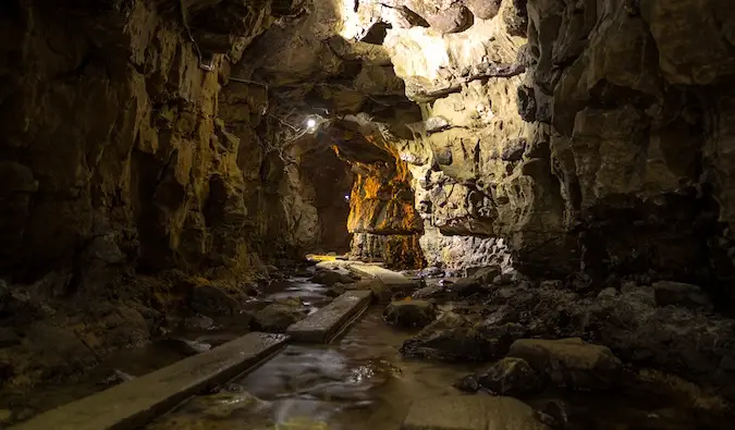 Smoo Cave - Durness, Skotlanti