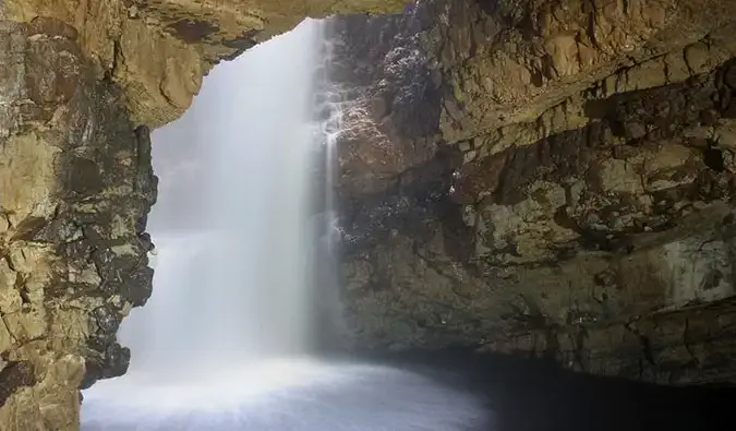 Smoo Cave - Durness, Escòcia