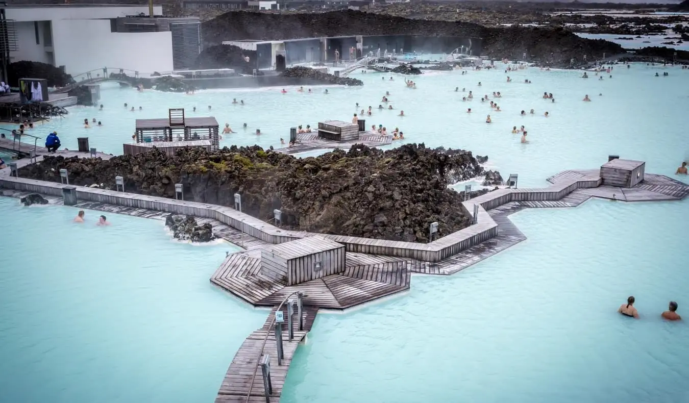 Lagon bleu en Islande