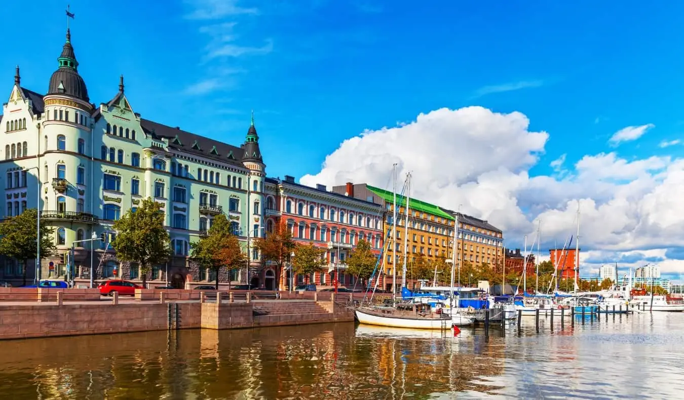 Helsinki'deki En İyi 5 Hostel