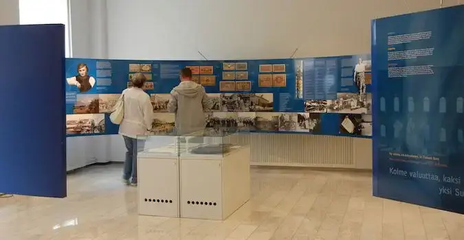 Museu del Banc de Finlàndia a Hèlsinki