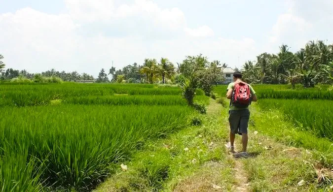 pensando em bali