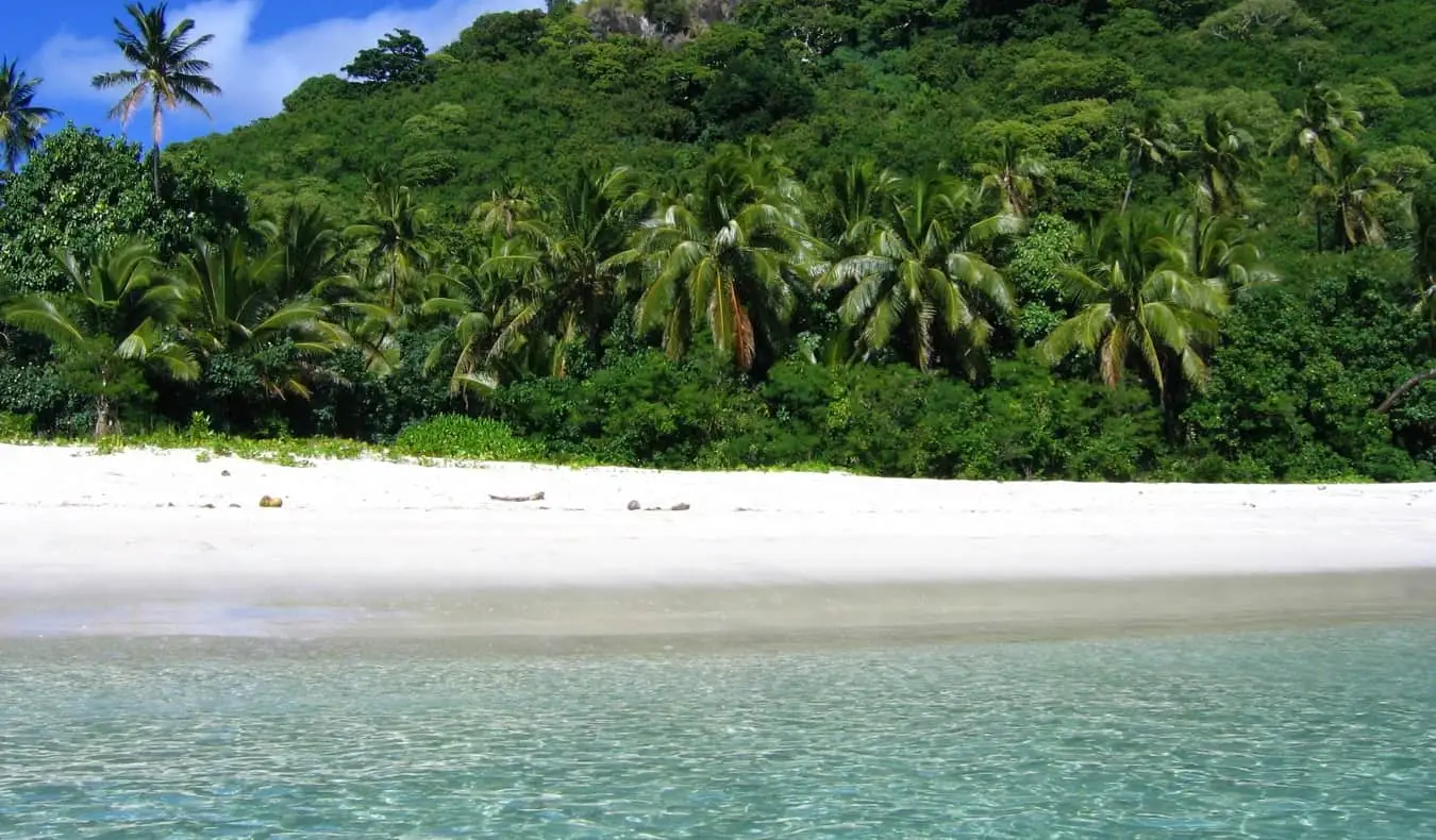 Las pintorescas islas Yasawa en Fiji