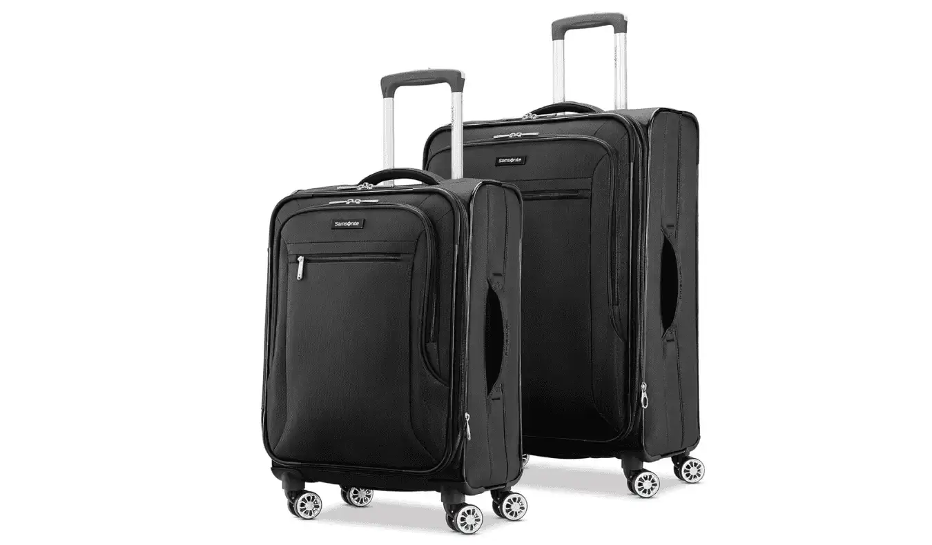 กระเป๋าเดินทางรีไซเคิลที่เป็นมิตรต่อสิ่งแวดล้อม Samsonite