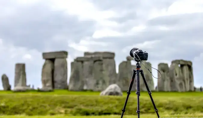 Stonehenge, autor Laurence Norah