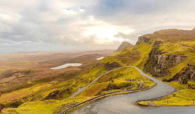 Quirang Views Isle of Skye de Laurence Norah