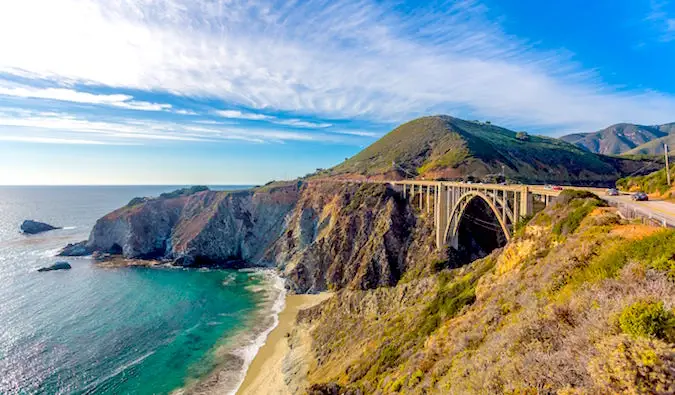 Pacific Coast Highway California di Laurence Norah