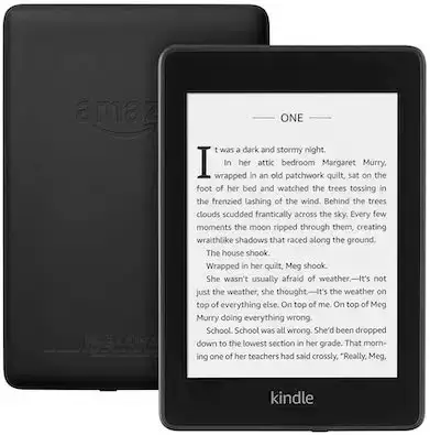 un kindle de la Amazon