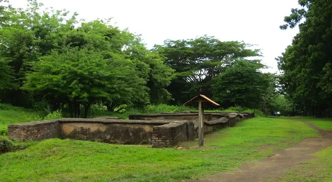 ruinele leon viejo din nicaragua