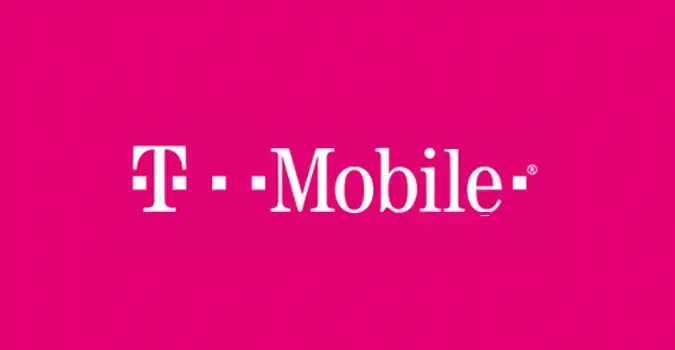 핑크색 T-Mobile 로고