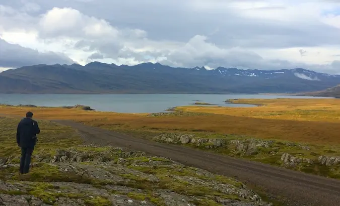 آئس لینڈ کے شاندار fjords