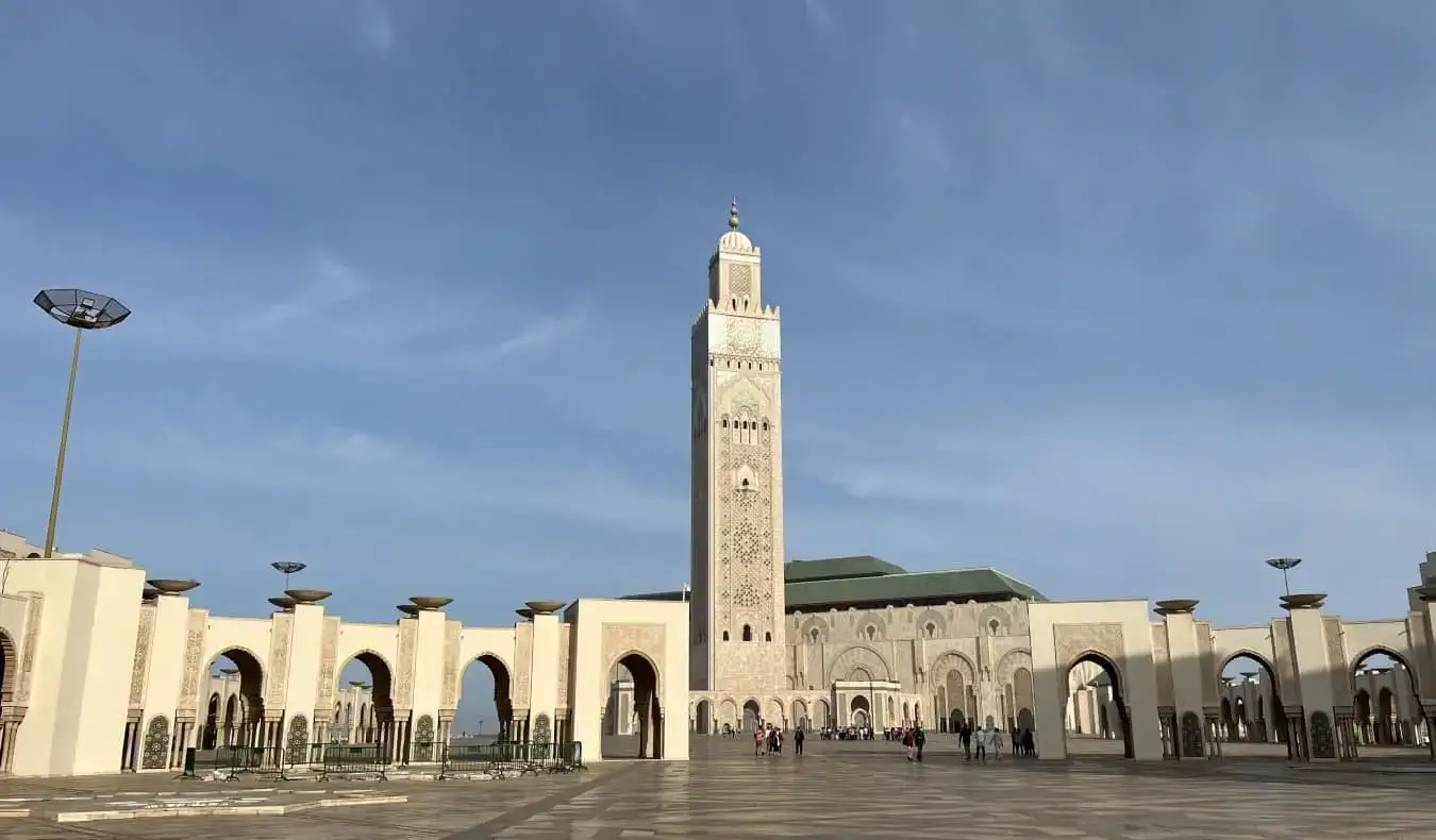 Moscheea Hassan II din Casablanca, Maroc