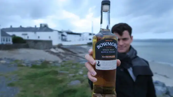 wiski yang saya cipta di islay