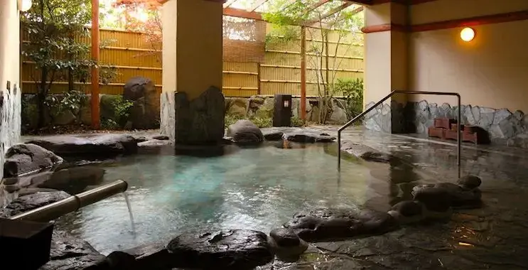 onsen στην Ιαπωνία