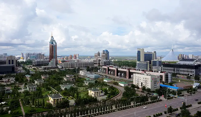 Astana, Kazachstan