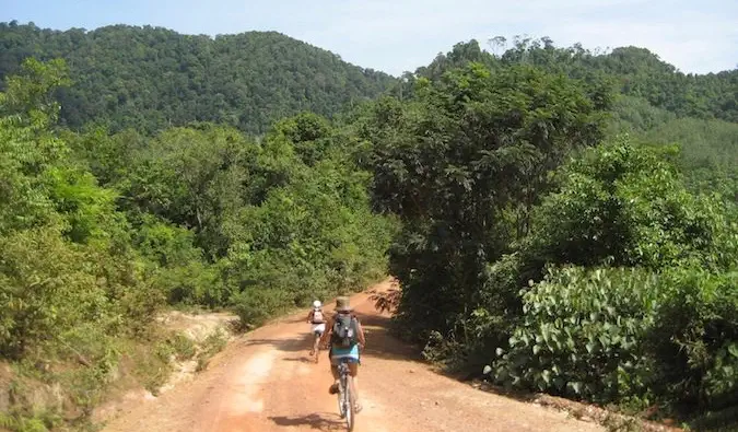 đạp xe ở koh lanta