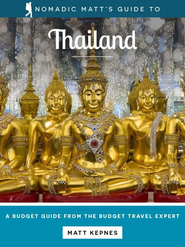 Obtenez le guide budgétaire détaillé de la Thaïlande !