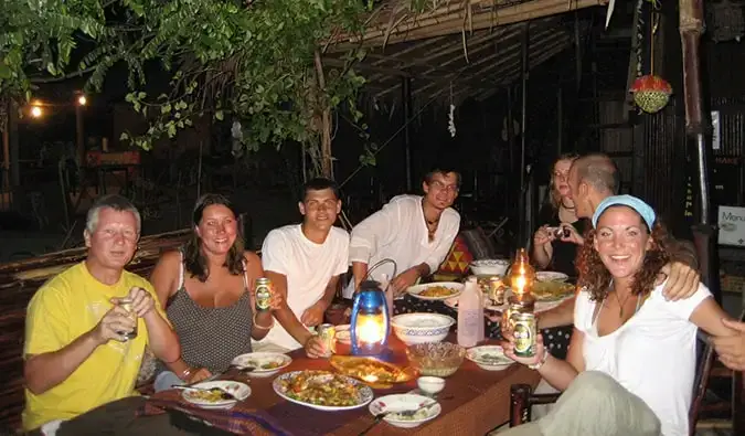 Bữa tối Giáng sinh ở Koh Lipe