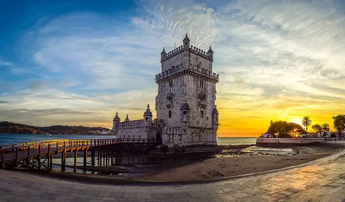 thành phố Lisbon của đất nước Portugal