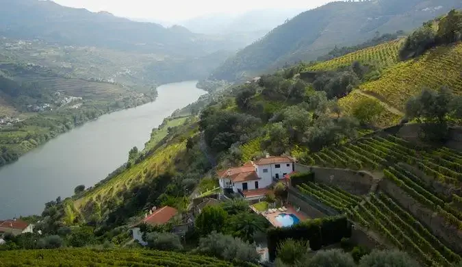 douro ieleja portugāle