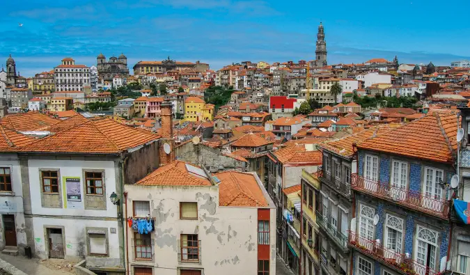 mājas Porto