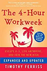 Εξώφυλλο βιβλίου The Four Hour Work Week