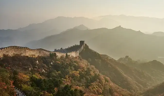 Ang Great Wall of China