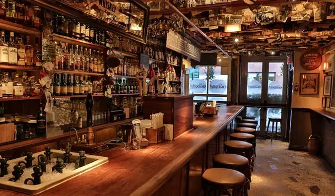 Un giro dei bar proibizionisti a New York