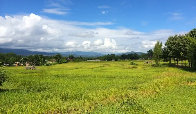 pai, thailand og dets vakre landskap