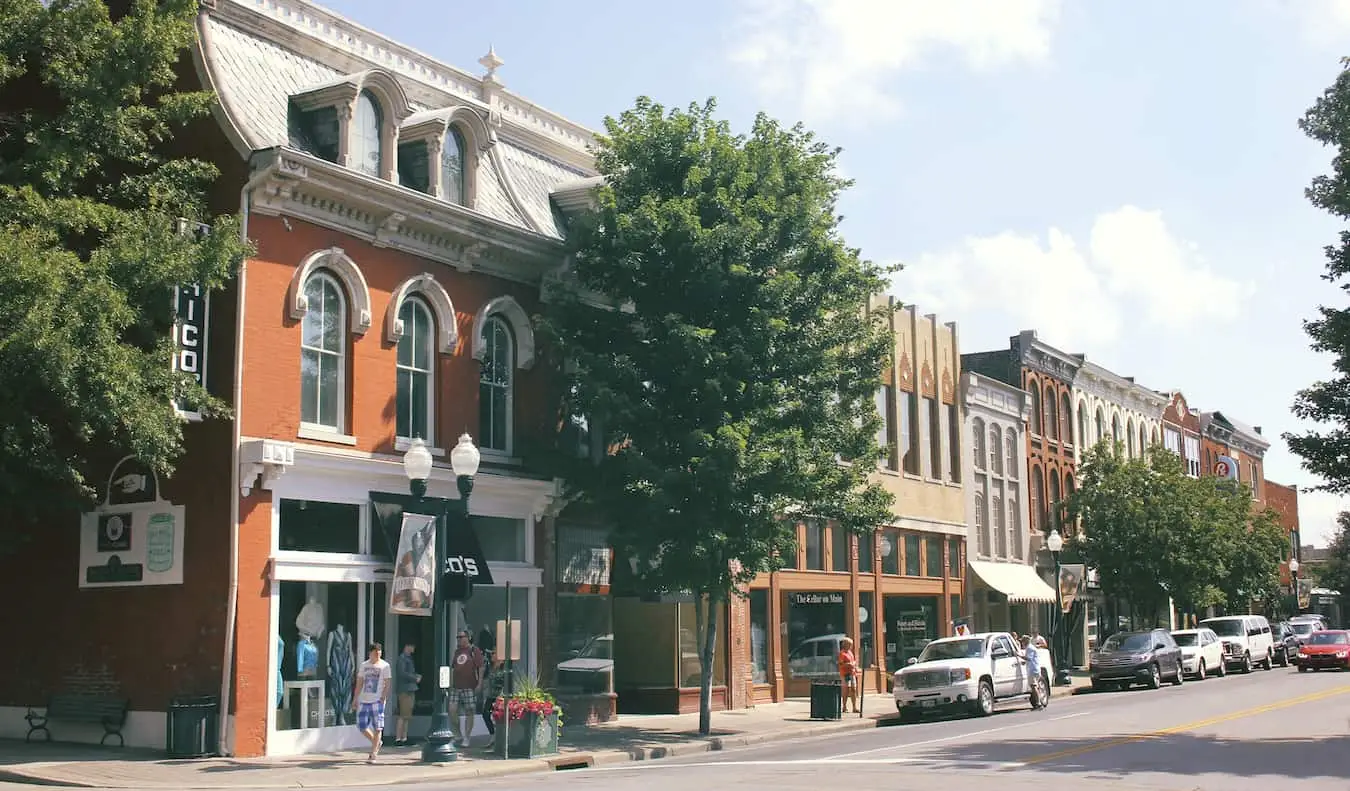 Franklin, TN: Favori Yeni Destinasyon