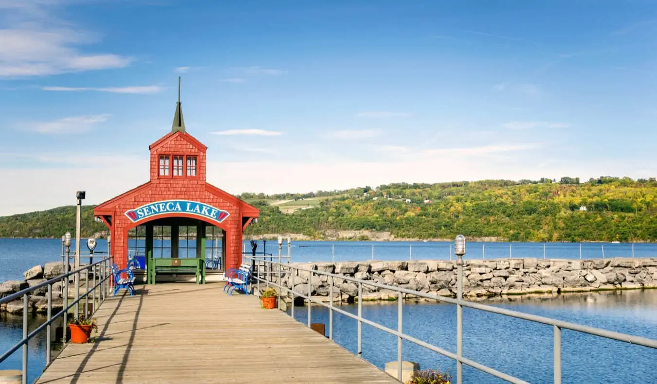 ภูมิภาค Finger Lakes อันงดงามของนิวยอร์กสหรัฐอเมริกา