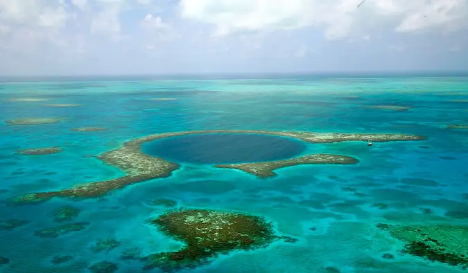 Potápanie Blue Hole