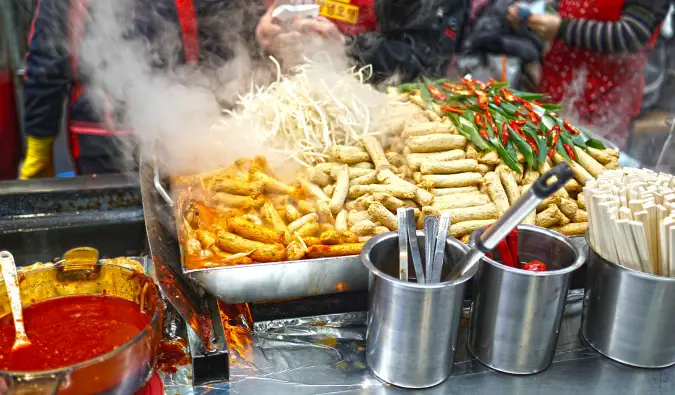 合法遊牧民ジョディ・エッテンバーグが撮ったおいしい屋台の食べ物の写真