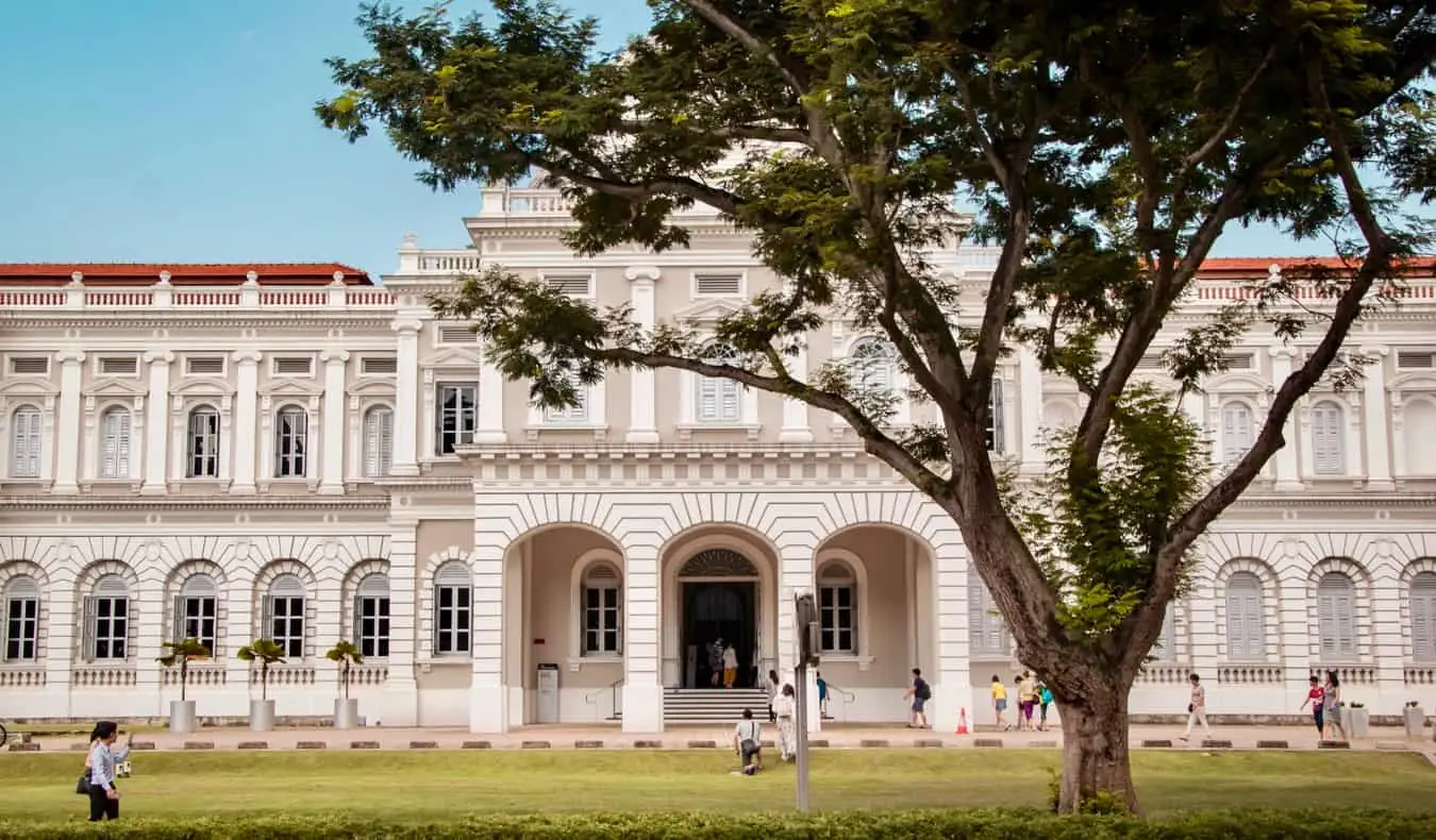 el Museu Nacional de Singapur