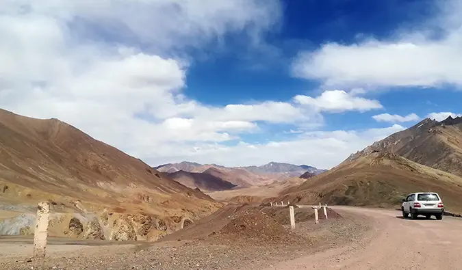 Viajar por carretera en Tayikistán