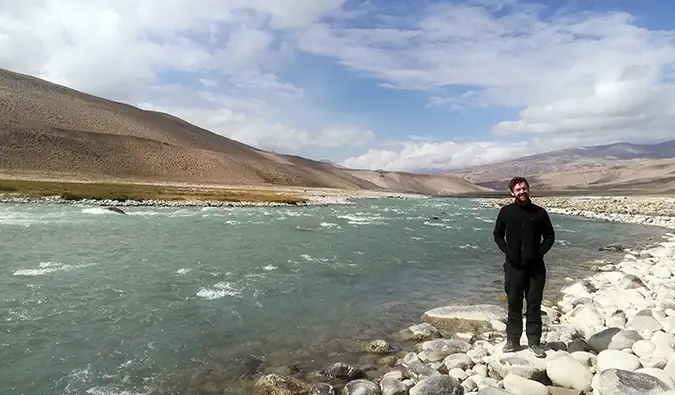 fiume in Tagikistan