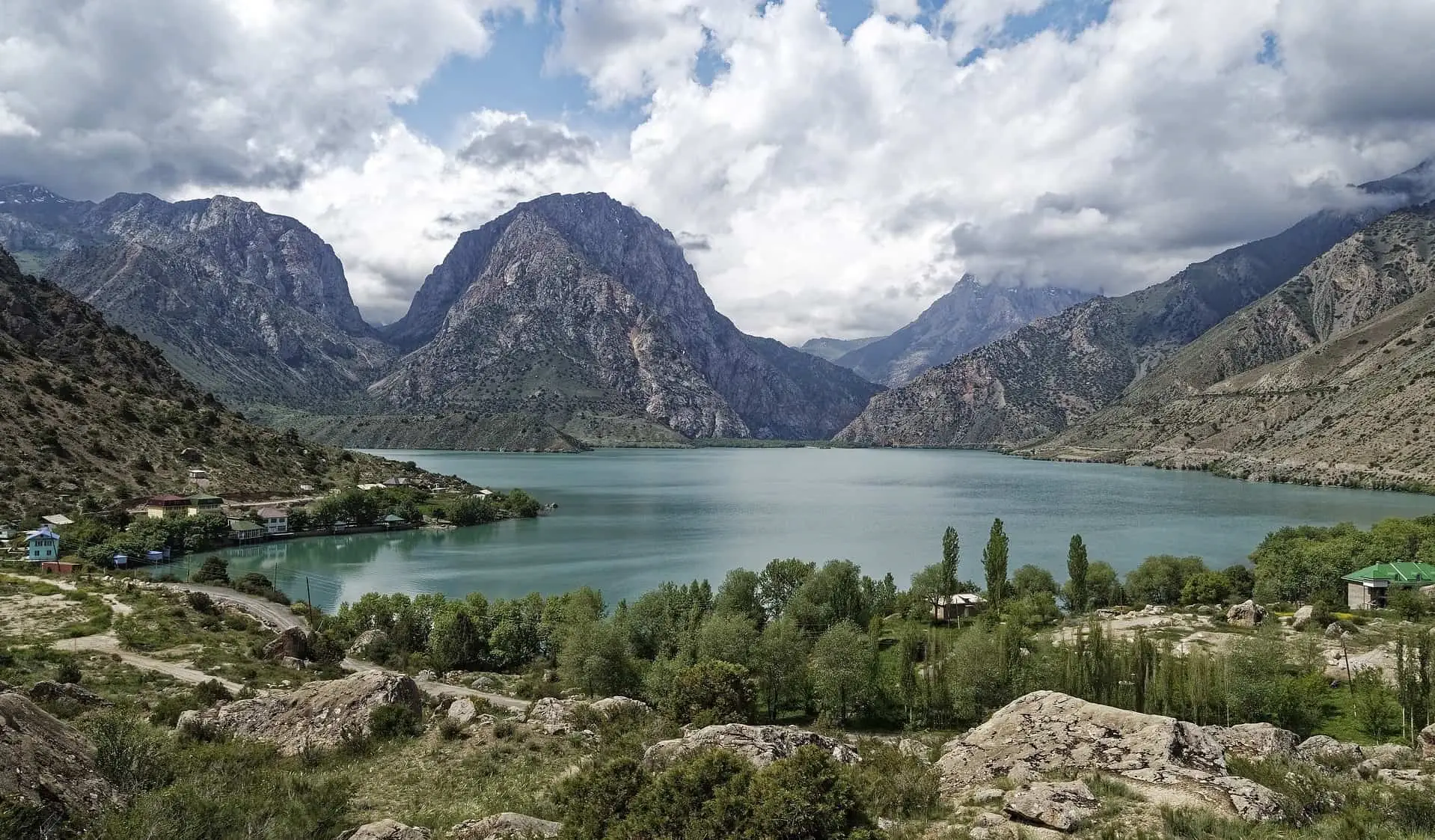 Berg i Tadzjikistan