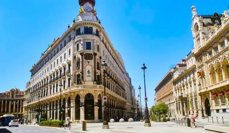 Los 7 mejores hoteles de Madrid