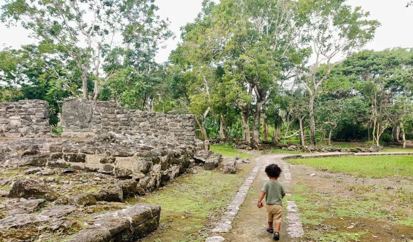 A família Lewis viajando juntos para o exterior