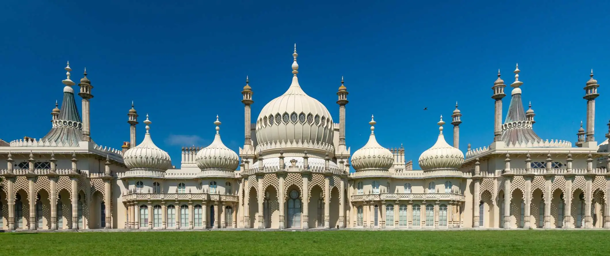 Brighton, İngiltere'deki 18. yüzyıldan kalma Kraliyet Pavyonu