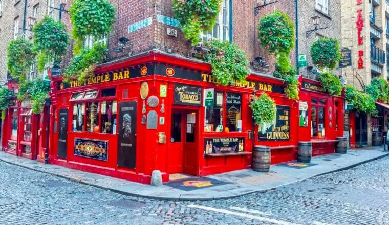 De beste vandreturene i Dublin