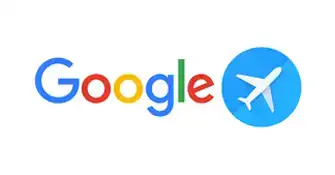 Google lidojumu logotips