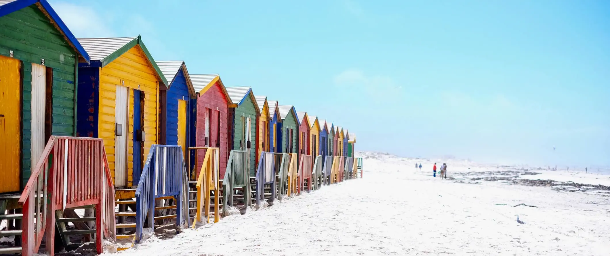 En vakker luftfoto av frodig natur i Sør-Afrika