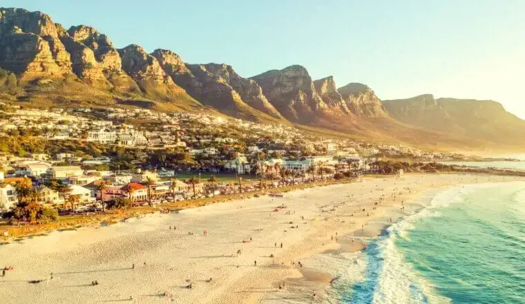 5 Asrama Terbaik di Cape Town