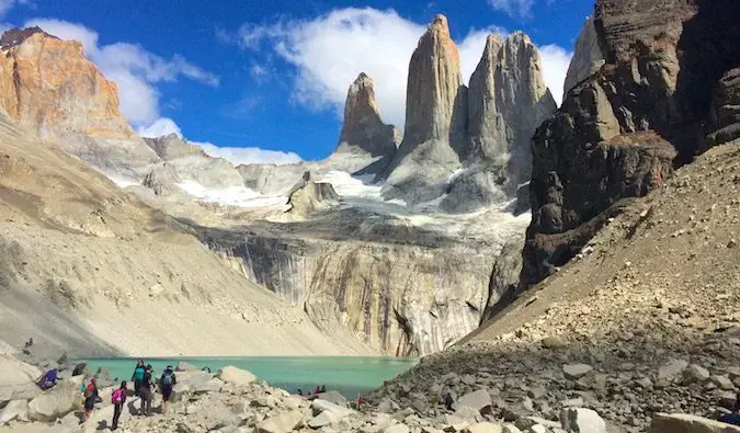 Patagonia: reflexiones sobre desconectarse e intentar acampar