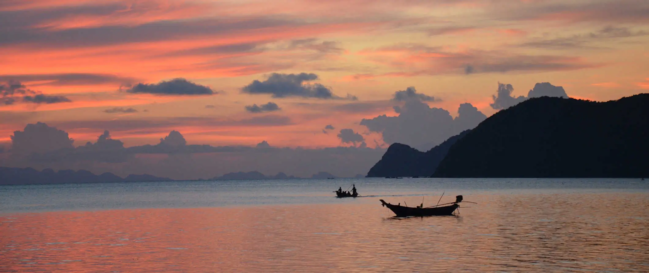 タイの美しい島、パンガン島